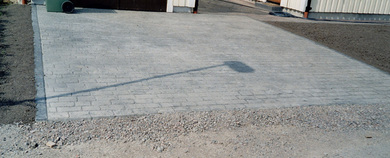 Platsgjuten markbetong